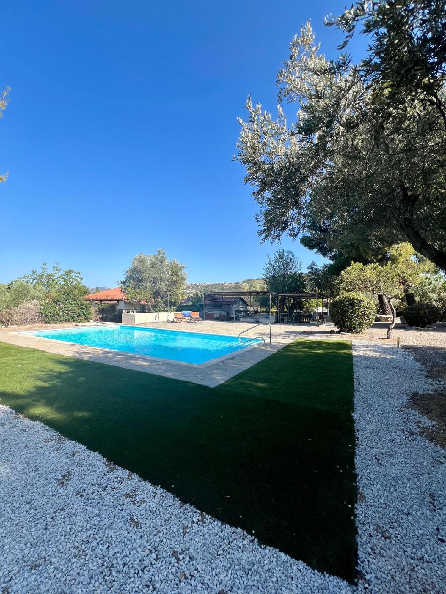 Villa Terrina Agioi Apostoloi (Attica) Exterior foto